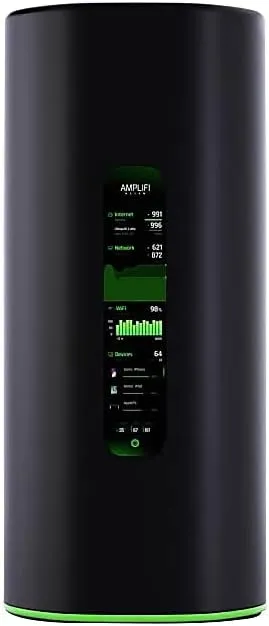 AmpliFi Ubiquiti Alien Tri-Band WiFi 6 Scalable Mesh System Router WiFi 6 AX Gaming Mesh Networking System