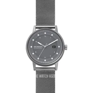ANALOG WATCH 2 JWL SS METAL BRCLT