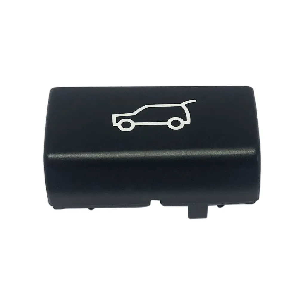 Angelguougo Car Tailgate Switch Button Cover Replacement for BMW X5 E70 2006-13 / X6 E71 2008-14 Rear Trunk Switch Cover