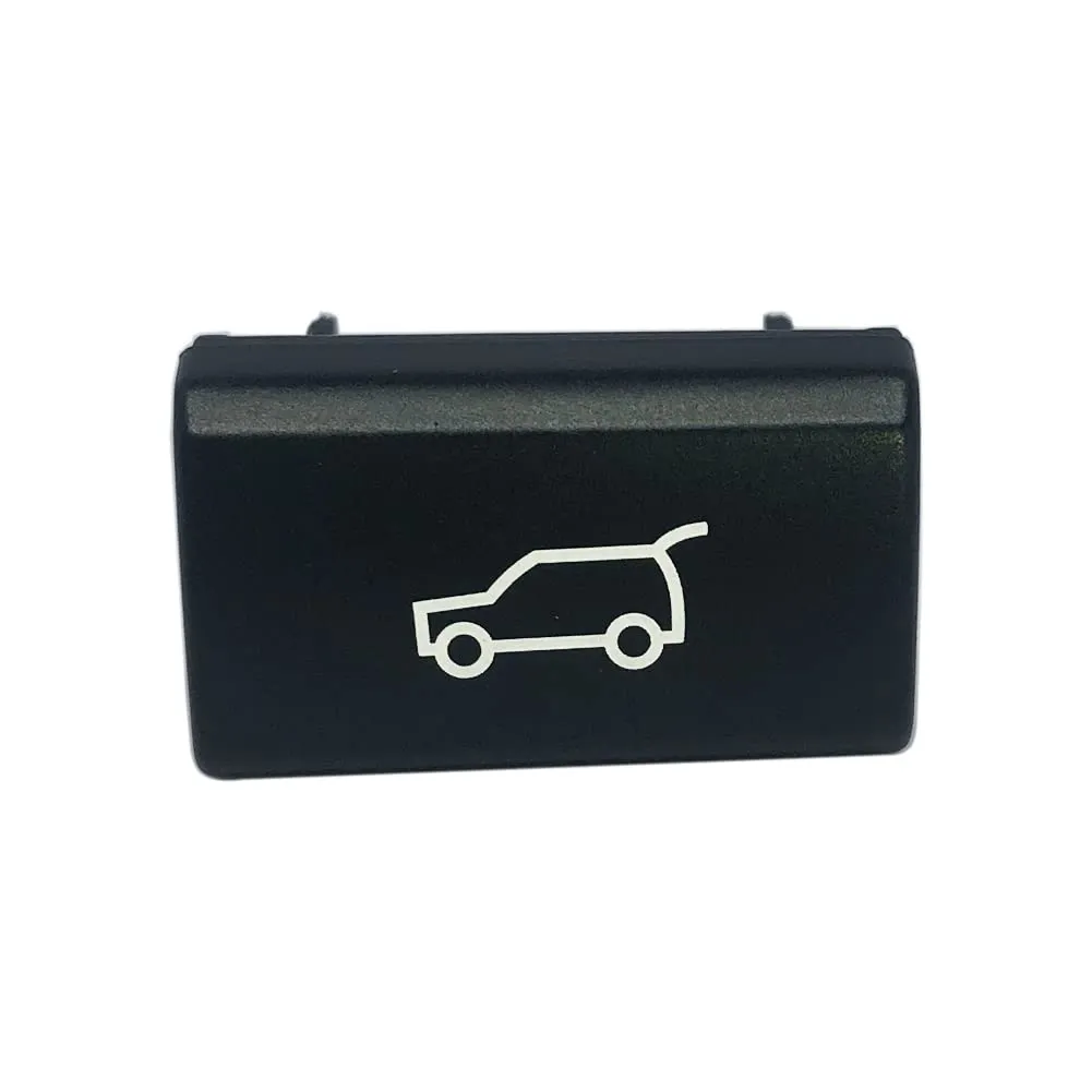 Angelguougo Car Tailgate Switch Button Cover Replacement for BMW X5 E70 2006-13 / X6 E71 2008-14 Rear Trunk Switch Cover