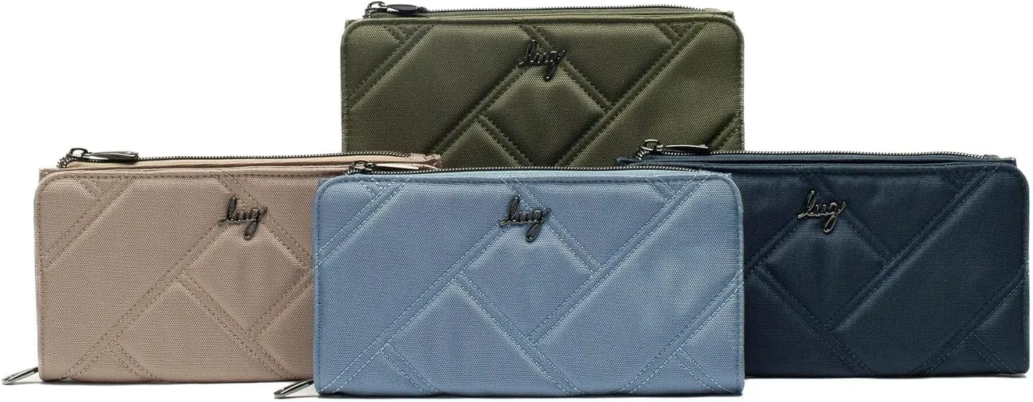 Arabesque Ultra X Zip RFID Wallet