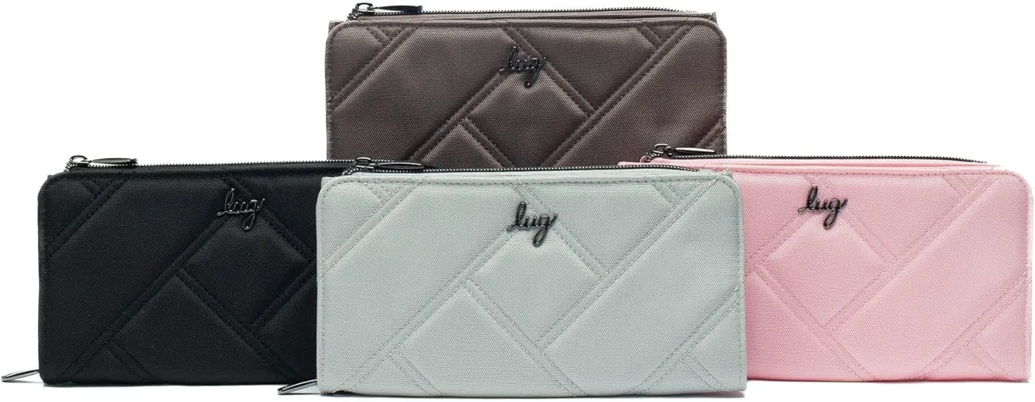 Arabesque Ultra X Zip RFID Wallet