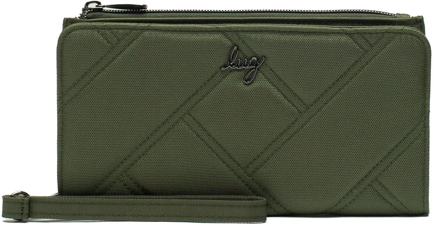 Arabesque Ultra X Zip RFID Wallet