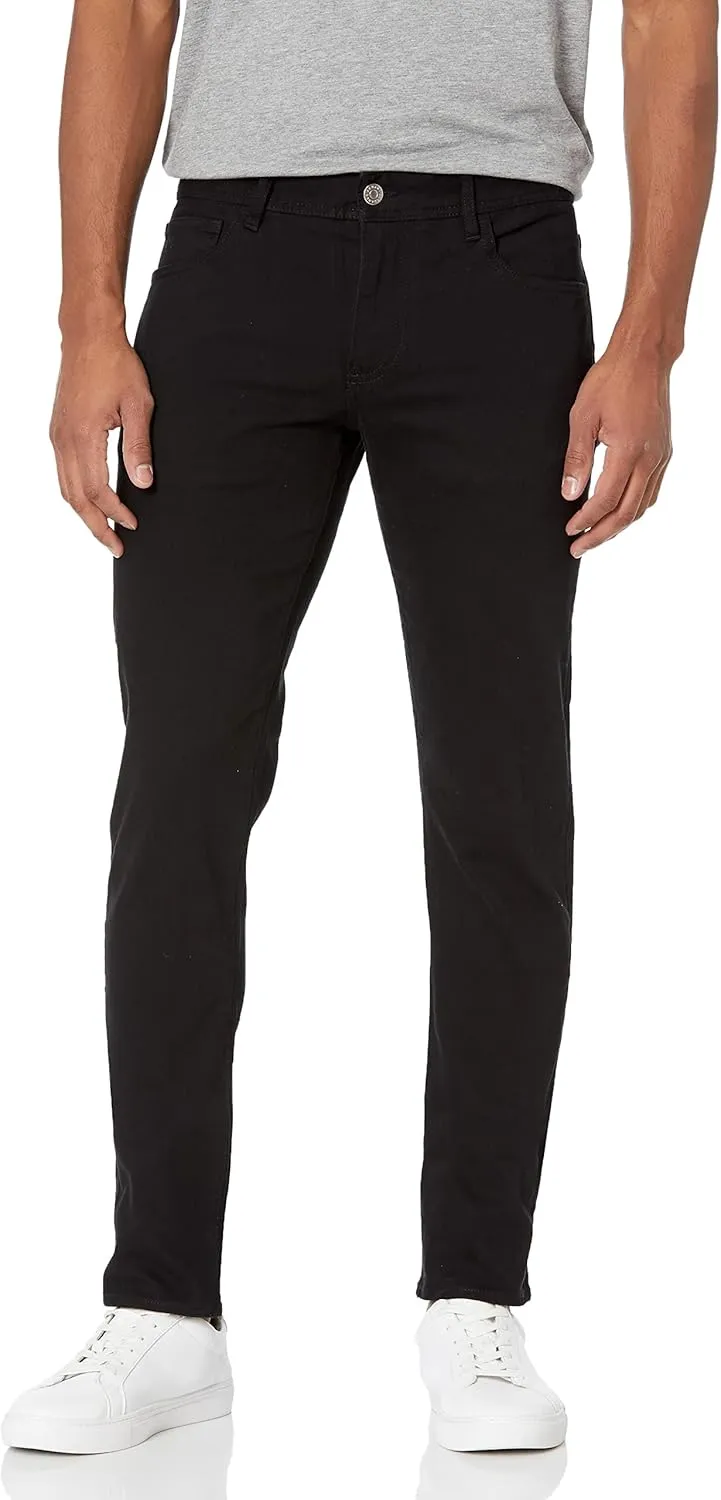 Armani Exchange Men's 5 Pocket Stretch Twill Skinny Denim