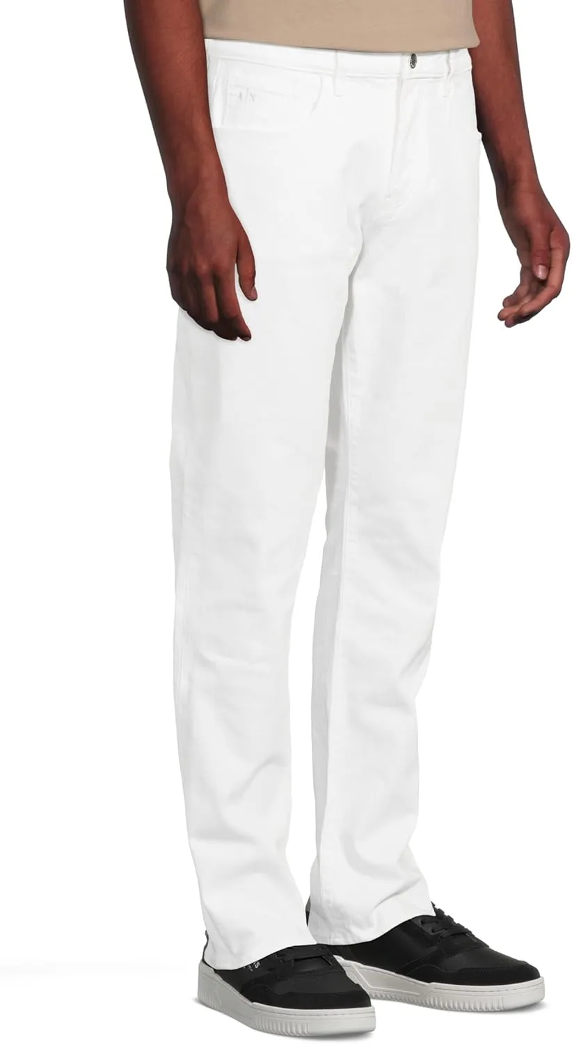 Armani Exchange Men's J13 Comfort Slim Denim