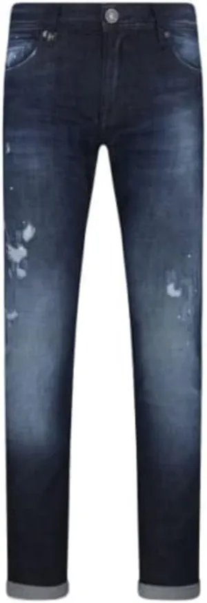 Armani Exchange Men's J14-Skinny Fit Denim