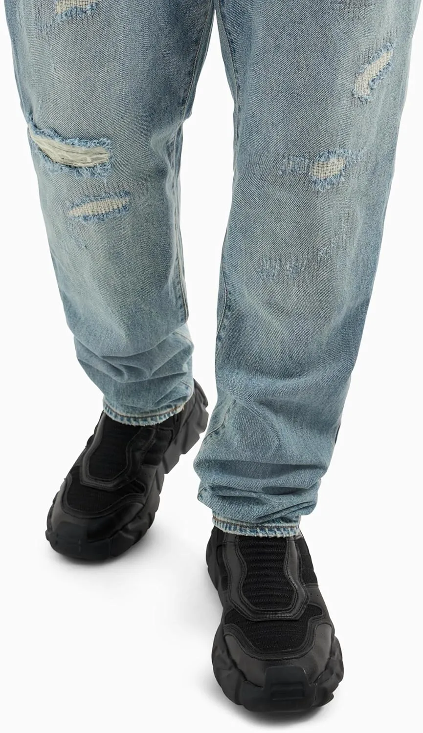 Armani Exchange Men's Slim Fit Comfort Cotton Denim 5 Pocket Pant