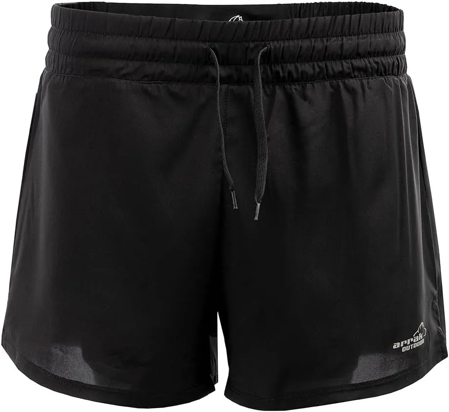ARRAK OUTDOOR Action Training Shorts Women, Quick-Drying, Mesh Inner Briefs, Perfect for Active Dog Owner Outdoor Adventures