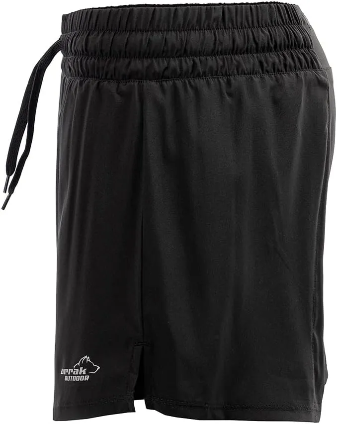 ARRAK OUTDOOR Action Training Shorts Women, Quick-Drying, Mesh Inner Briefs, Perfect for Active Dog Owner Outdoor Adventures