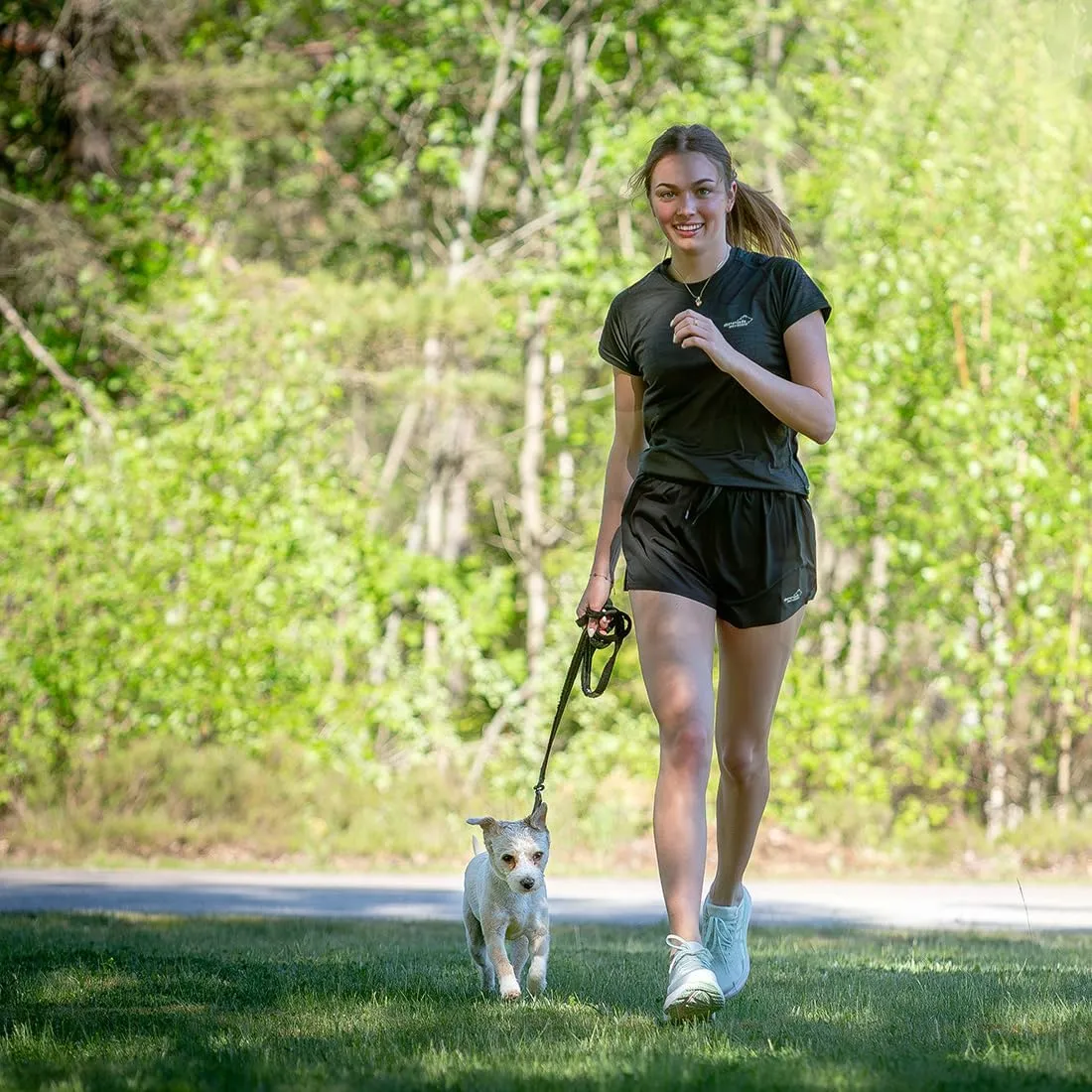 ARRAK OUTDOOR Action Training Shorts Women, Quick-Drying, Mesh Inner Briefs, Perfect for Active Dog Owner Outdoor Adventures