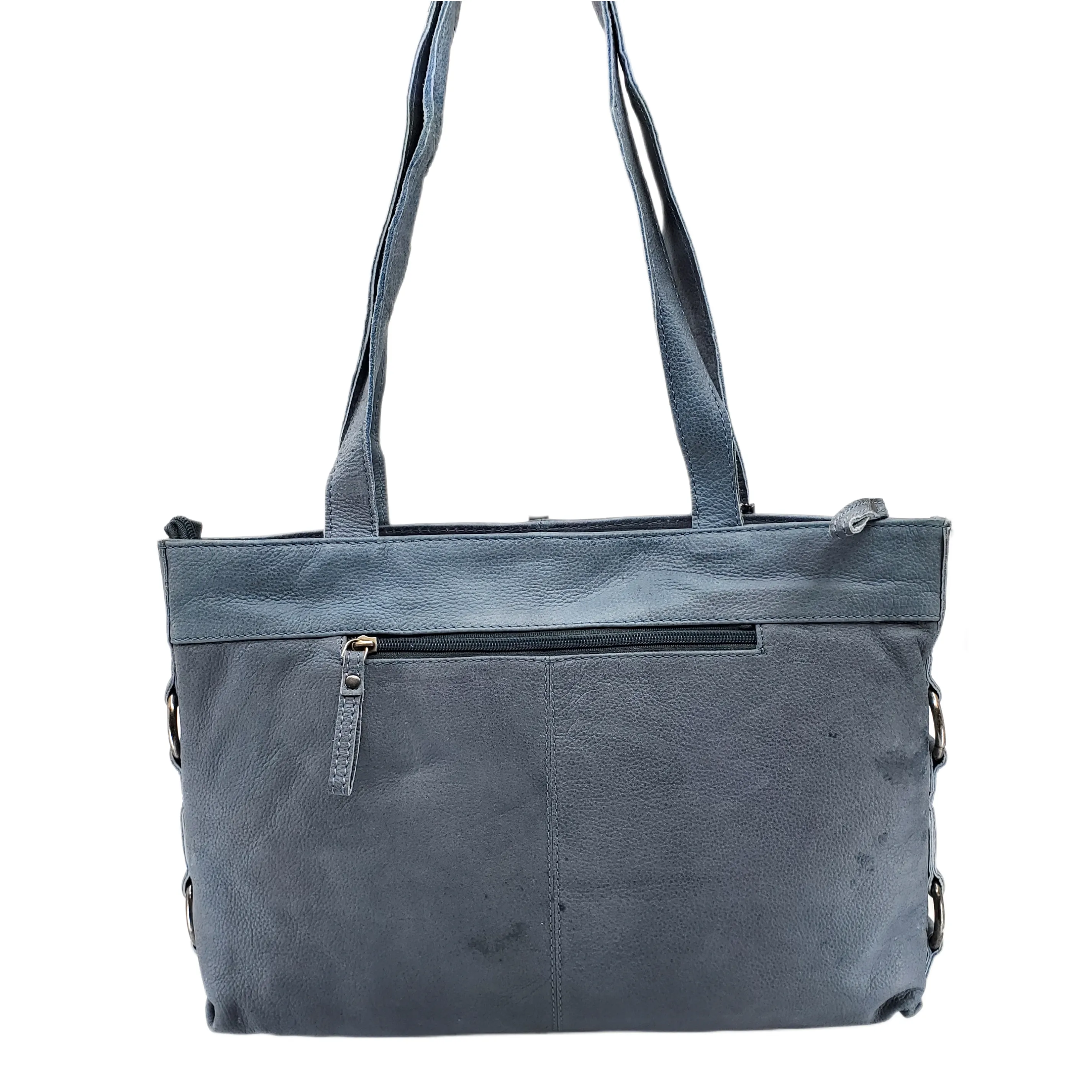 Aspen - Large Twin Handle Leather Shoulder Bag