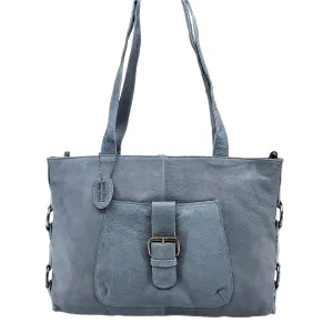 Aspen - Large Twin Handle Leather Shoulder Bag