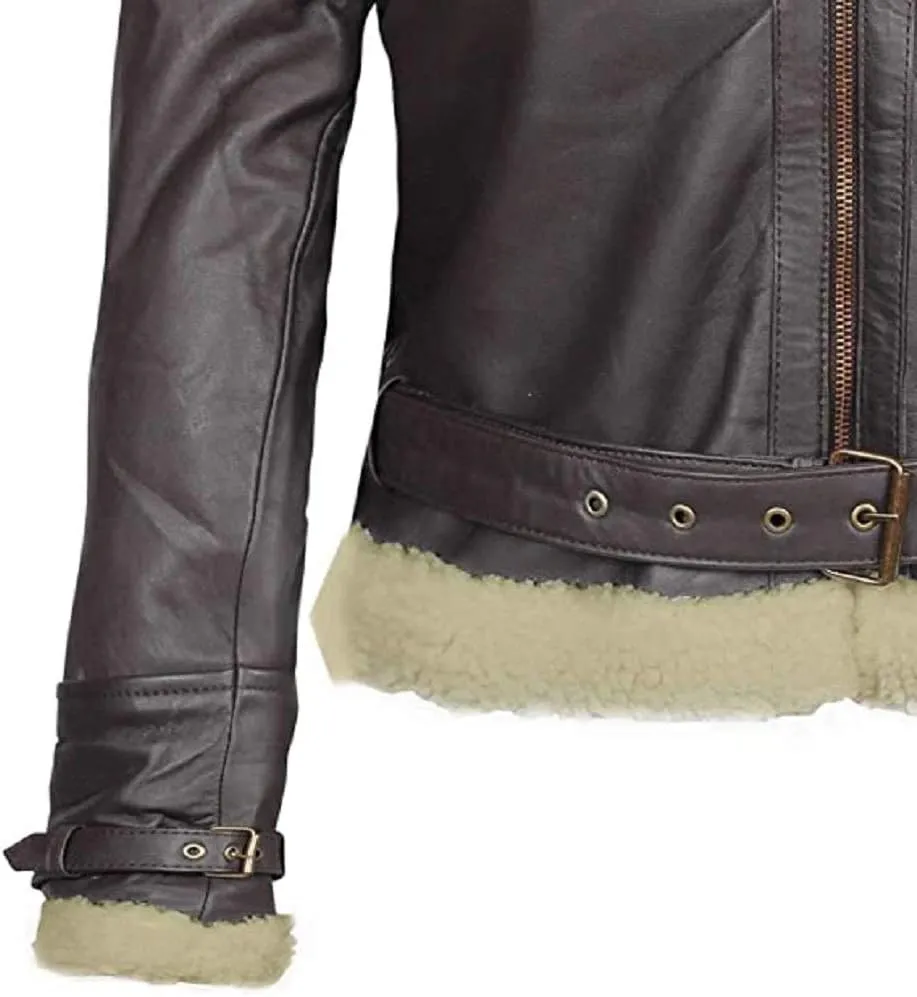 BA Design Leather Jackets for Women - Asymmetrical Ladies Motorcycle Leather Jacket