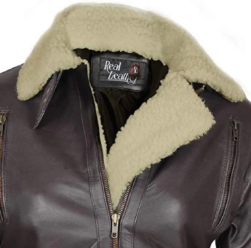BA Design Leather Jackets for Women - Asymmetrical Ladies Motorcycle Leather Jacket