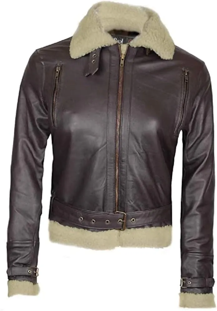 BA Design Leather Jackets for Women - Asymmetrical Ladies Motorcycle Leather Jacket