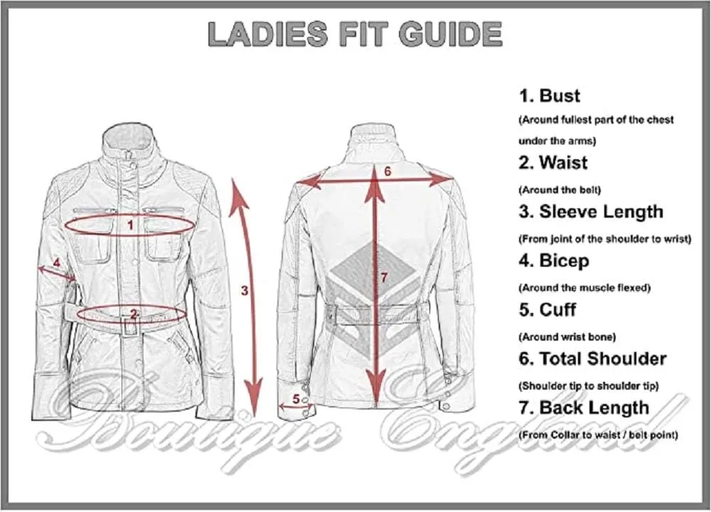 BA Design Leather Jackets for Women - Asymmetrical Ladies Motorcycle Leather Jacket