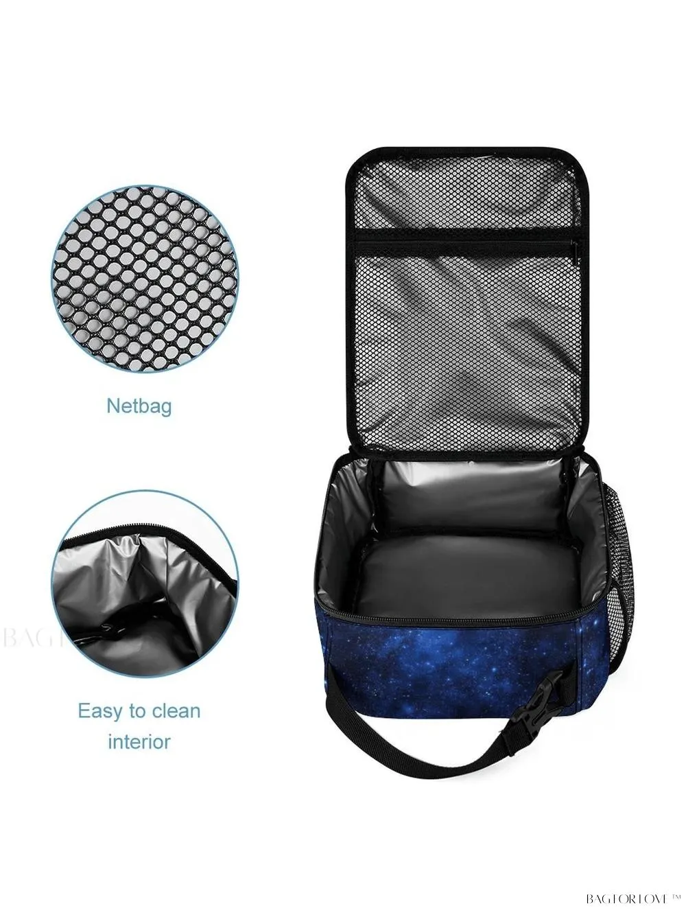 BagForLove - Insulated and Abrasion-Resistant Lunch Tote for Women's Everyday Use