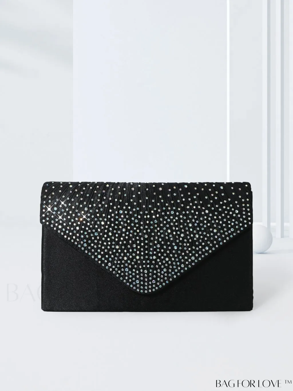 BagForLove - Shimmering Evening Bag: Elegant Single-shoulder Crossbody for Weddings & Parties