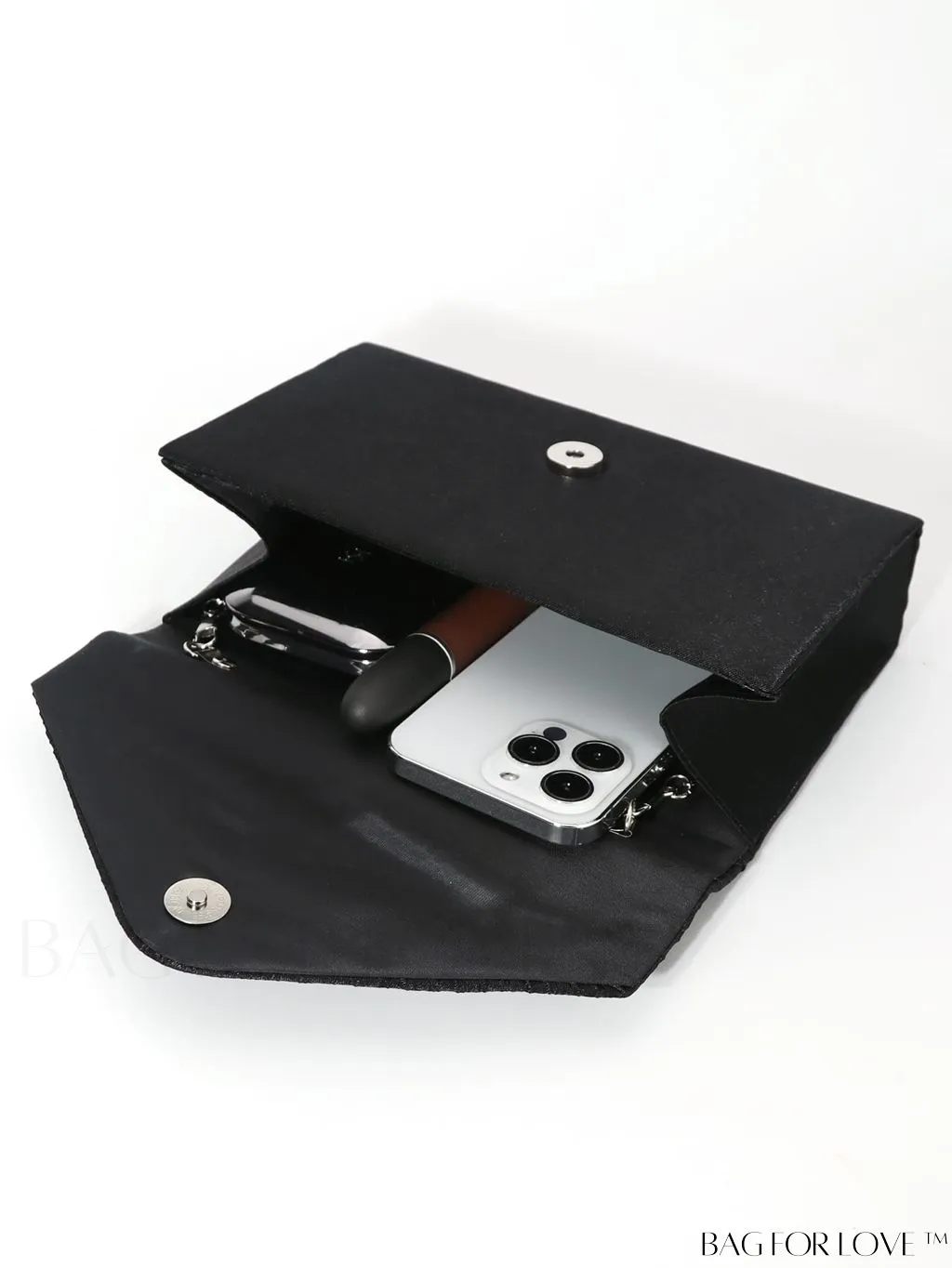 BagForLove - Shimmering Evening Bag: Elegant Single-shoulder Crossbody for Weddings & Parties