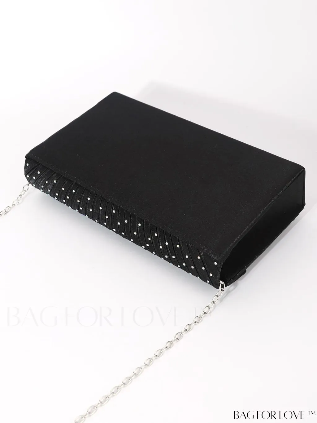 BagForLove - Shimmering Evening Bag: Elegant Single-shoulder Crossbody for Weddings & Parties