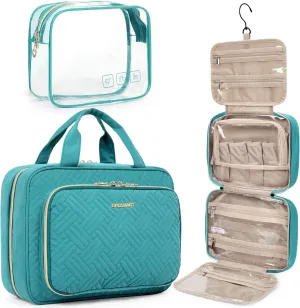 Transparent Visible Mesh Toiletry Totes