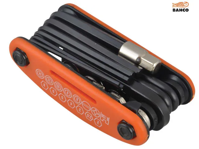 Bahco Multi Bike Pocket Tool