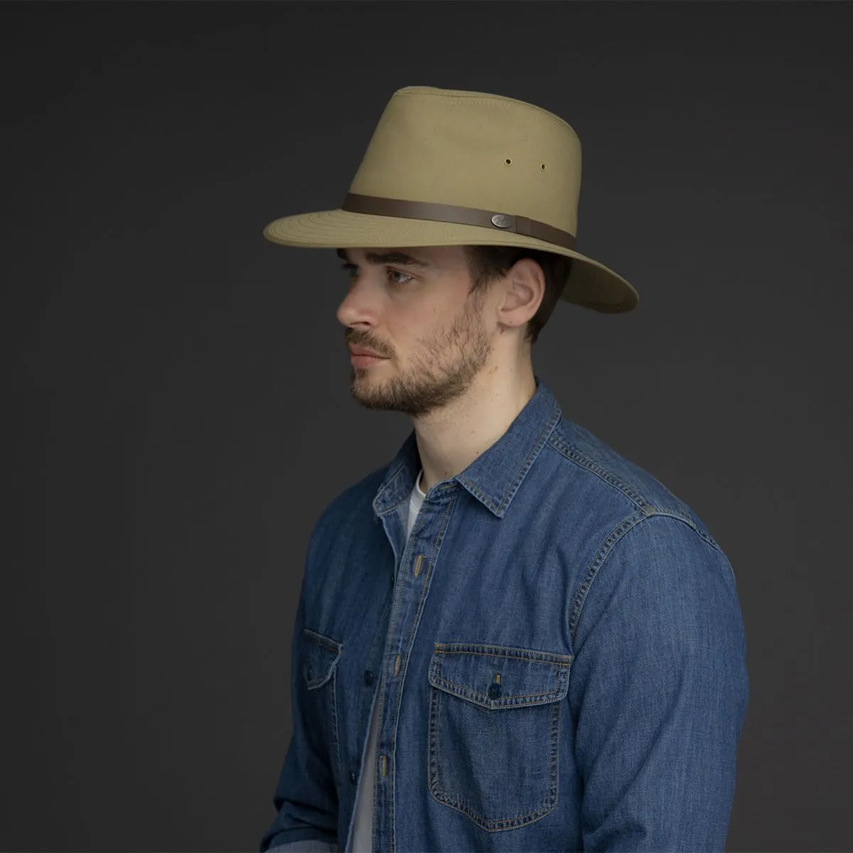 Bailey of Hollywood Men's Dalton Fedora Trilby Hat