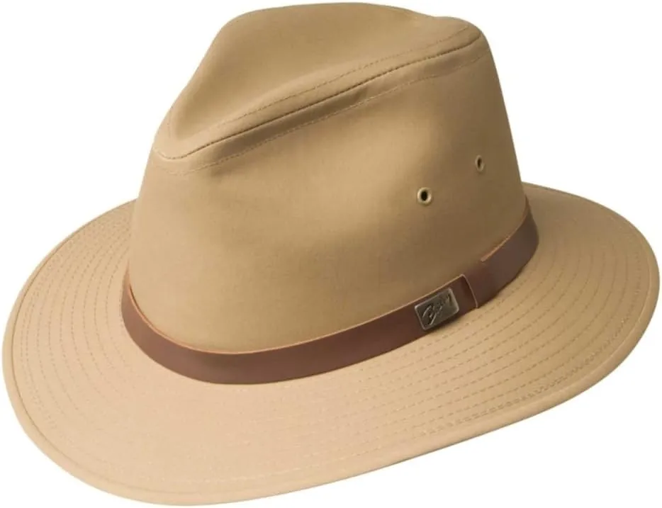 Bailey of Hollywood Men's Dalton Fedora Trilby Hat