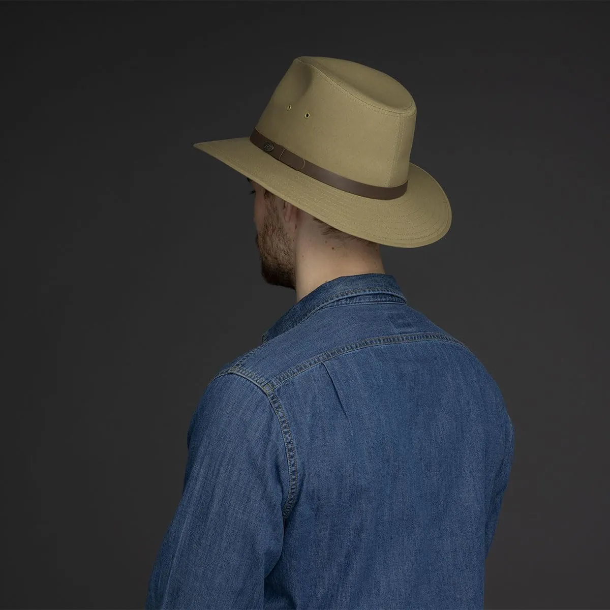 Bailey of Hollywood Men's Dalton Fedora Trilby Hat