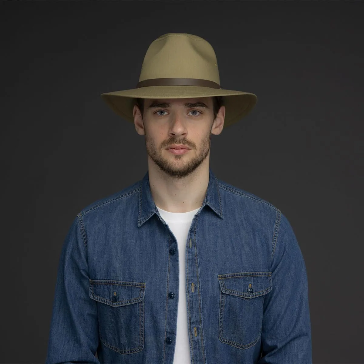 Bailey of Hollywood Men's Dalton Fedora Trilby Hat