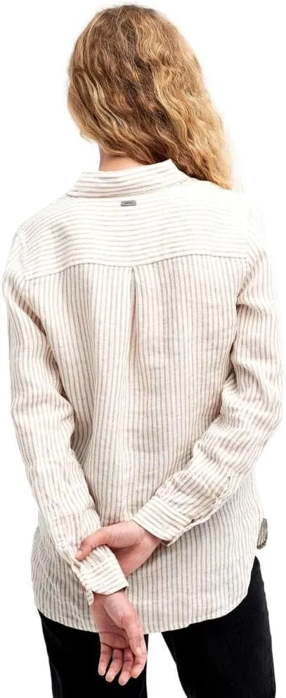 Barbour Women's Marine Shirt, Tannin Stripe
