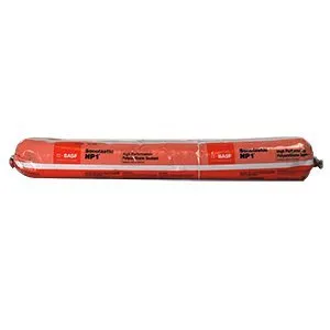 BASF Masterseal NP 1 Black Hybrid Sealant - 12 Sausages