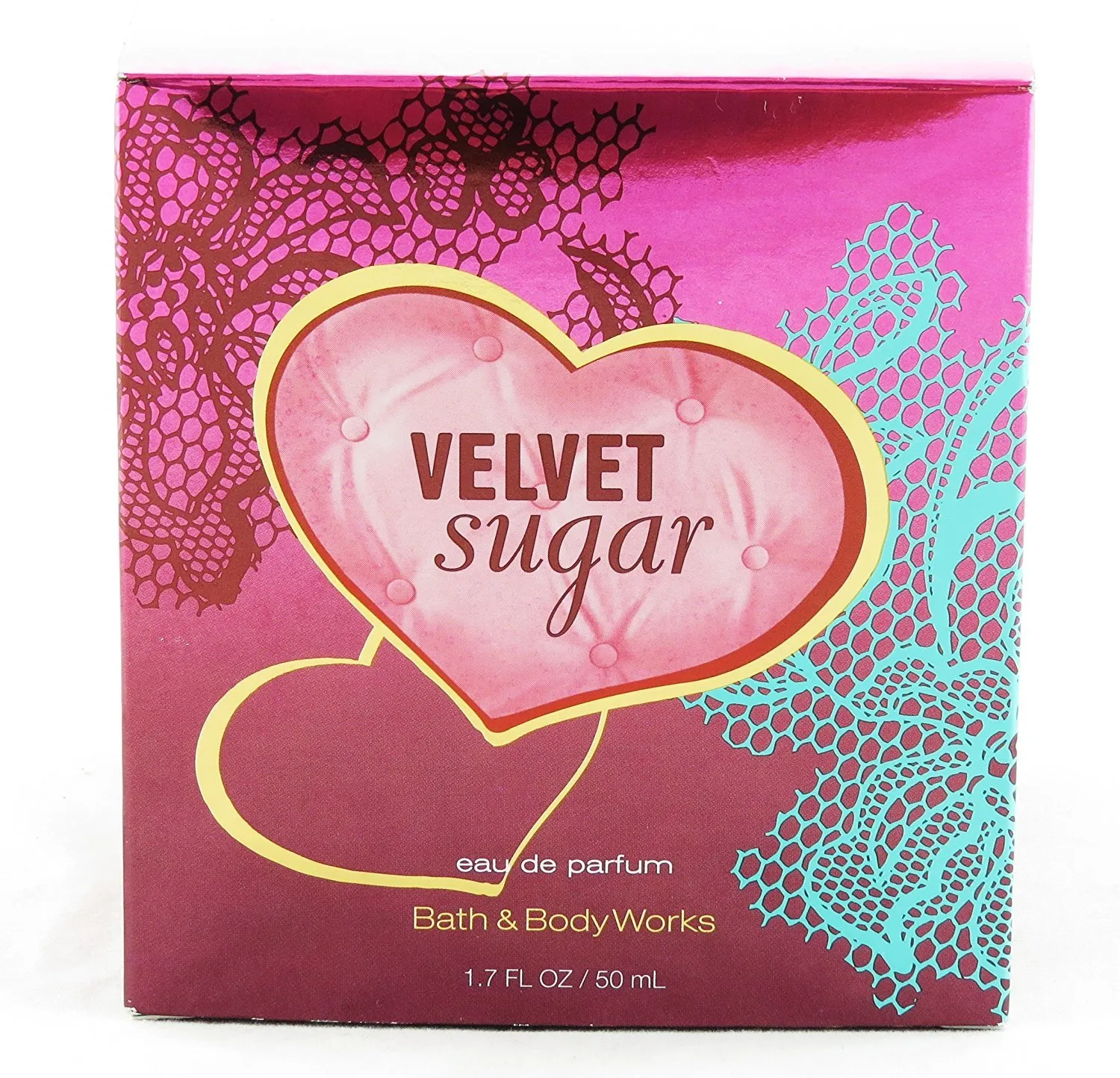 Bath & Body Works Velvet Sugar Eau De Parfum 1.7 Oz Perfume