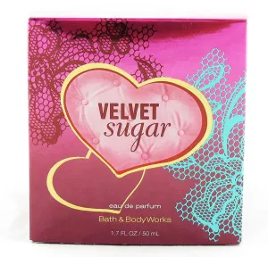 Bath & Body Works Velvet Sugar Eau De Parfum 1.7 Oz Perfume