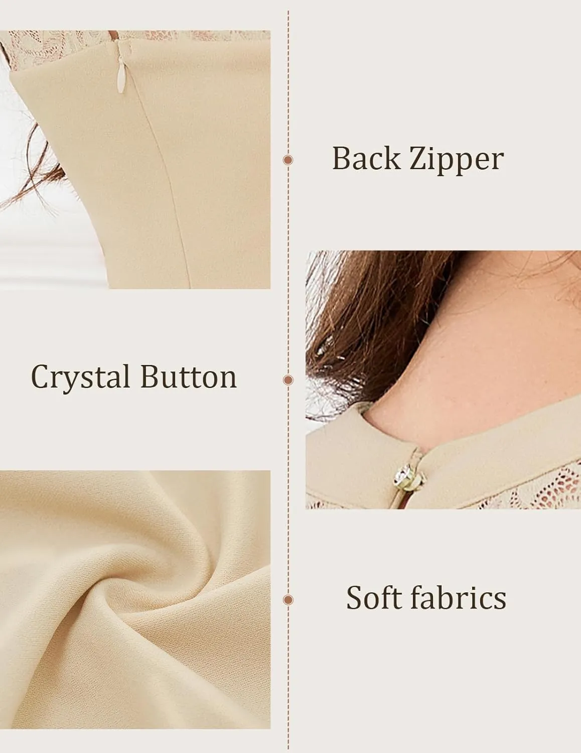 Bbonlinedress Women Cocktail Prom Wedding Dress Halter Lace Evening Party Short Vintage Homecoming Dresses