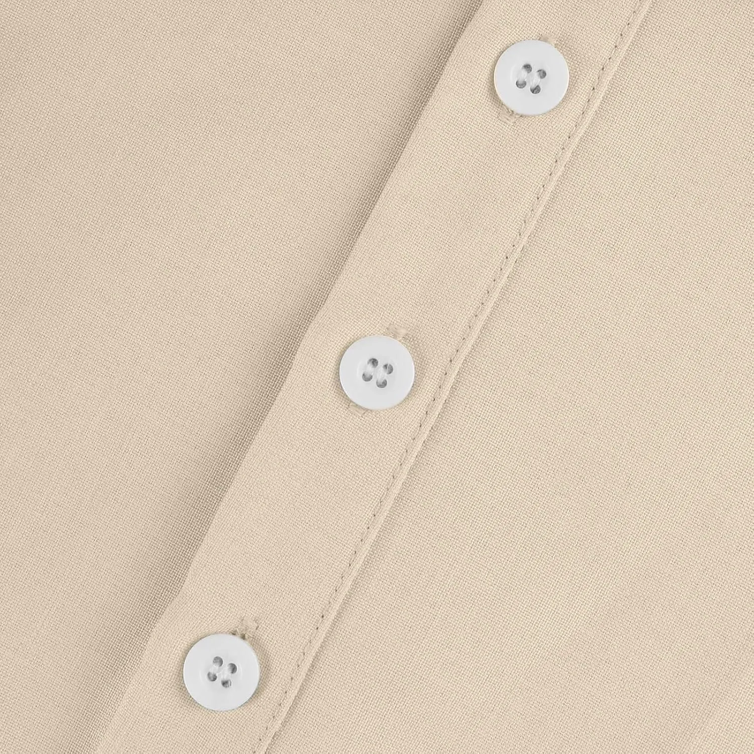Beach Shirts for Men Cotton Blend Shirt Solid Long Sleeve Button Down Shirt Casual Blouse Summer Hawaiian Shirts