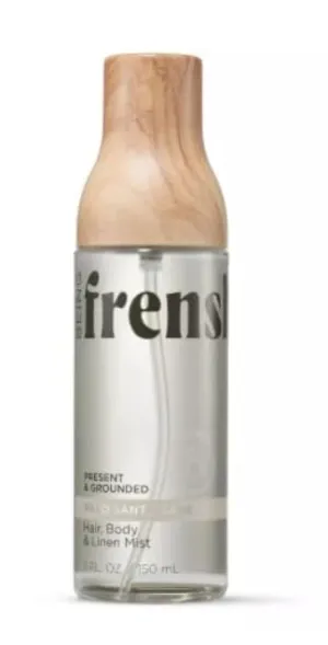 Being Frenshe Hair, Body and Linen Mist, Palo Santo Sage, 5 fl oz – Clean, Vegan, Multi-Purpose Spray (Pack of 1)