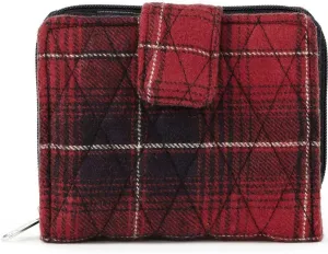 Bella Taylor Lexington Quilted Cotton Small Wallet