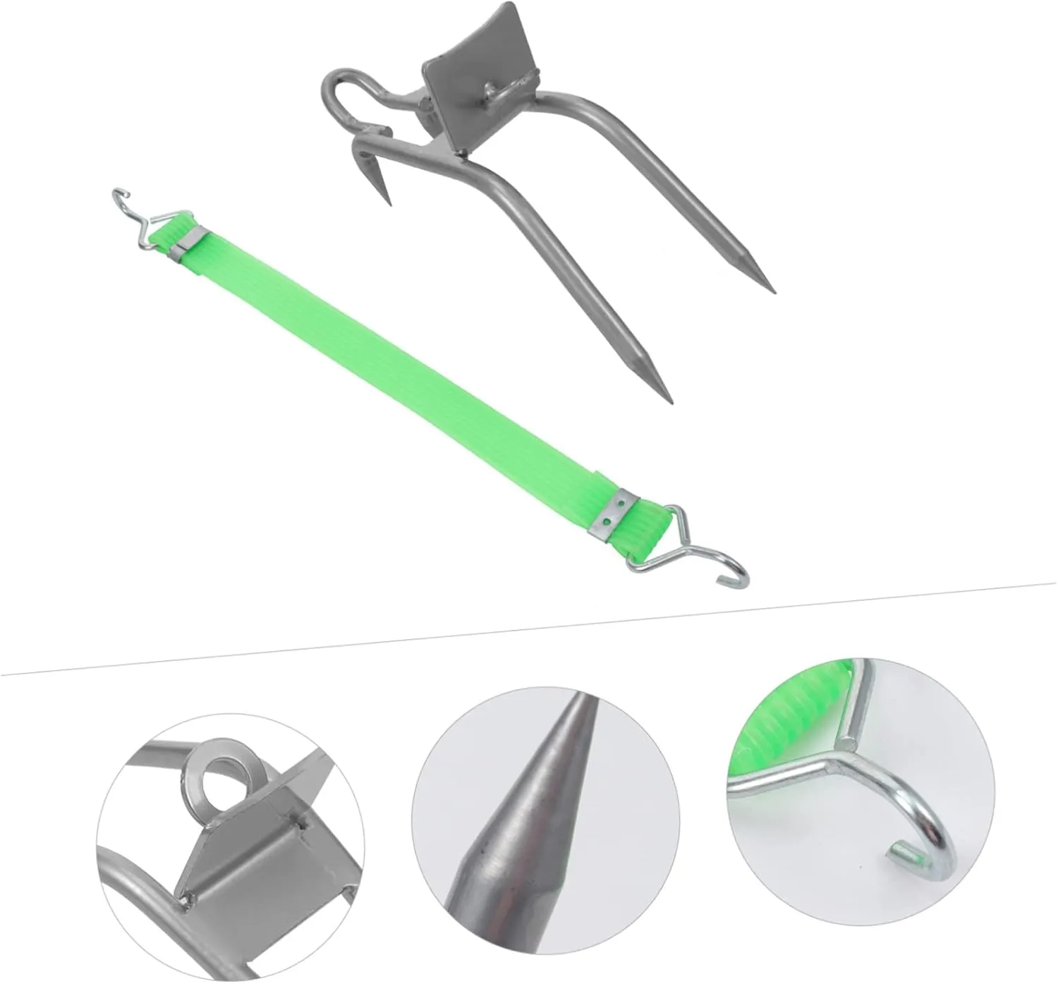 BESPORTBLE 2 Pairs Tree Climbing Shoes Tools Hook Tool Outdoor Tools Tree Climber Set Tree Climbing Tool Cat Paw