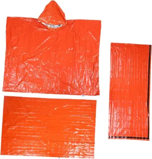 BESPORTBLE Portable Emergency Shelter Warm Weather Sleeping Bag Insulated Camping Blanket Tent Thermal Raincoat