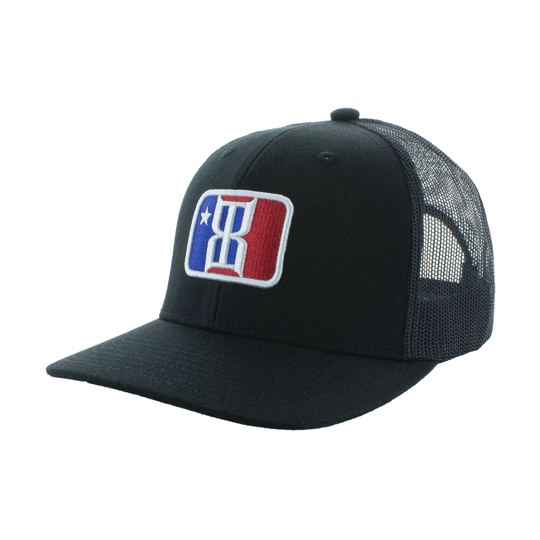 BEX Local USA Black Ball Cap - H0195US