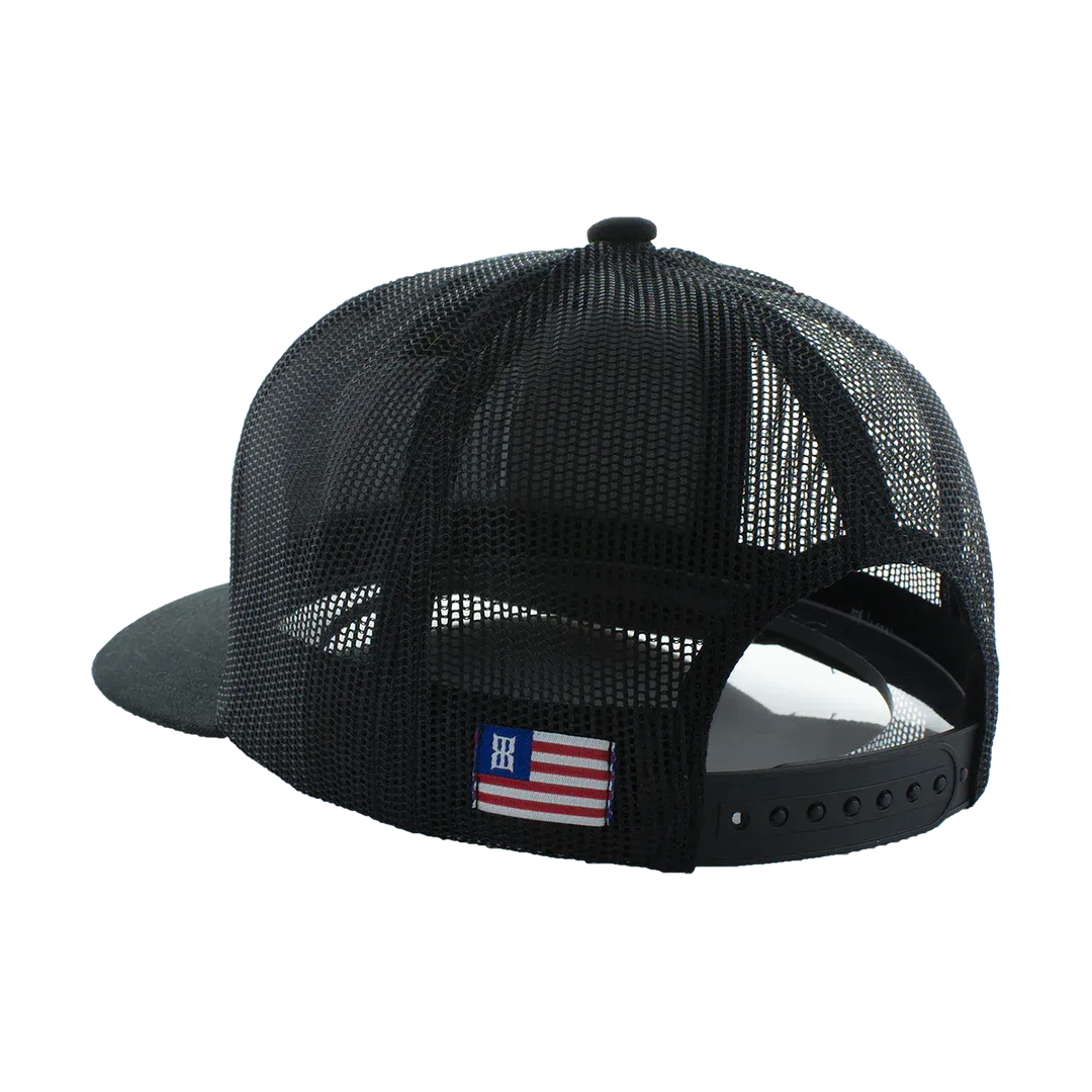 BEX Local USA Black Ball Cap - H0195US