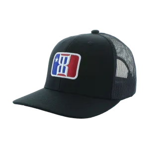 BEX Local USA Black Ball Cap - H0195US