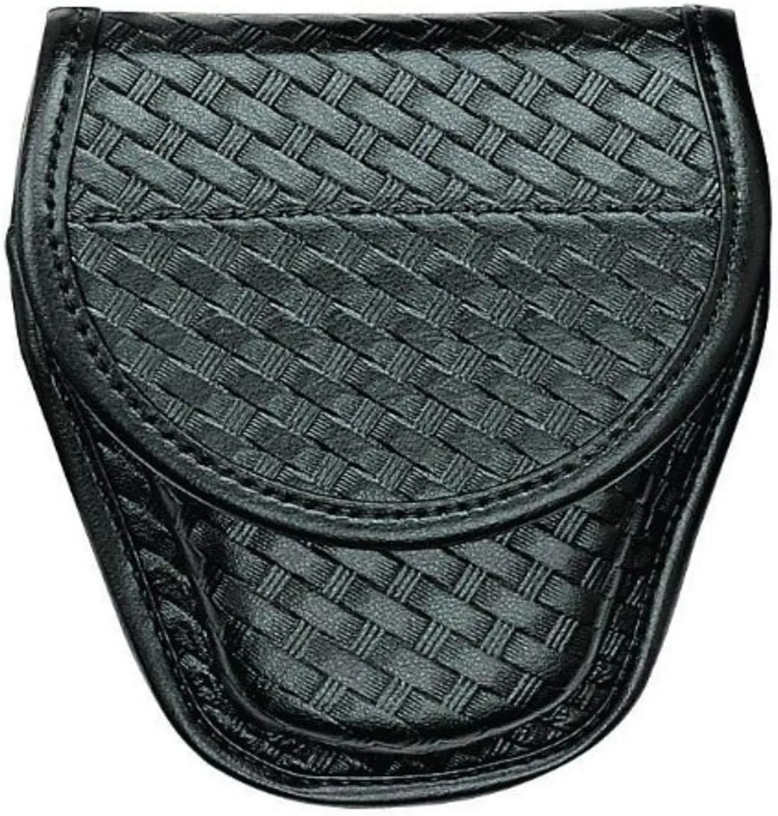 Bianchi 23859: Hiatts Ul-1 Cuff Case Basket Black with Hidden Snap Closure, 7918