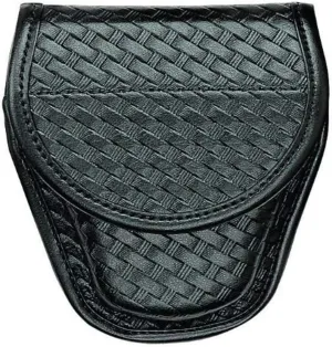 Bianchi 23859: Hiatts Ul-1 Cuff Case Basket Black with Hidden Snap Closure, 7918