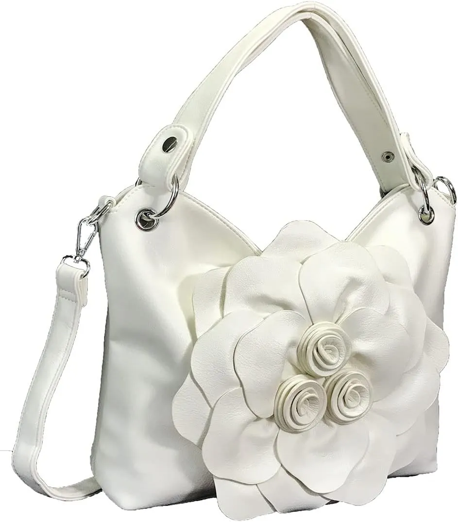 Big Flower Purse