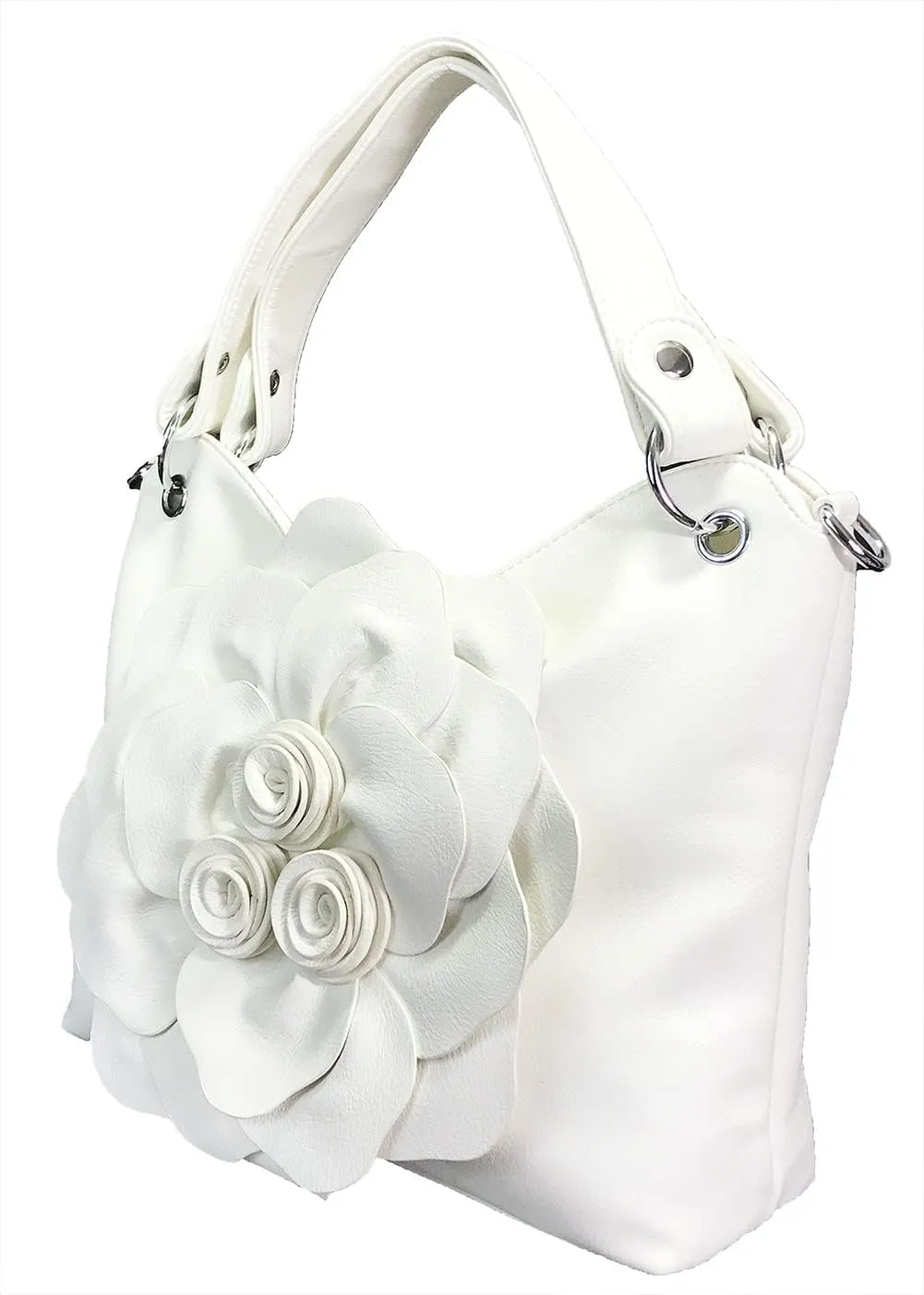 Big Flower Purse