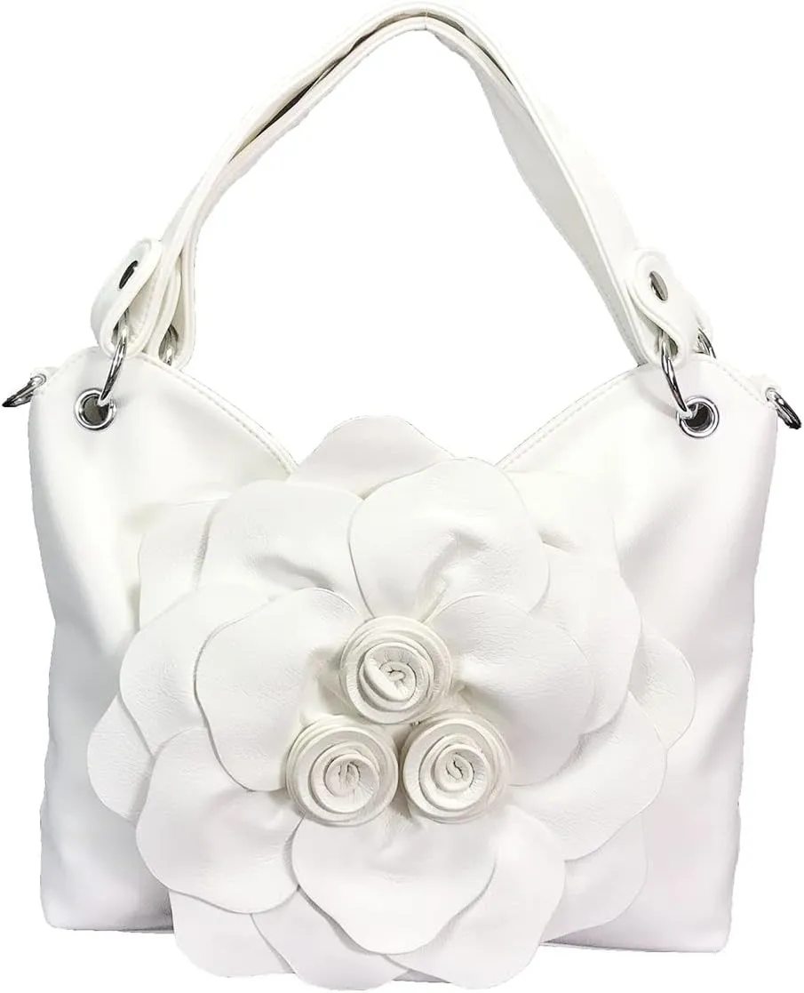 Big Flower Purse