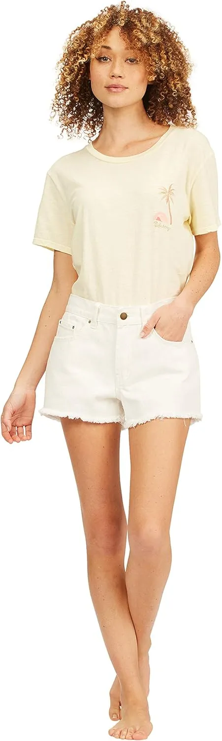 Billabong Women's Cruisin Along Denim Short