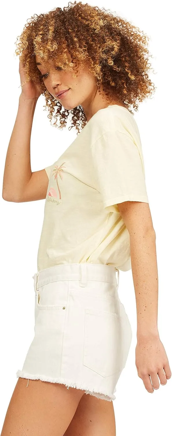 Billabong Women's Cruisin Along Denim Short